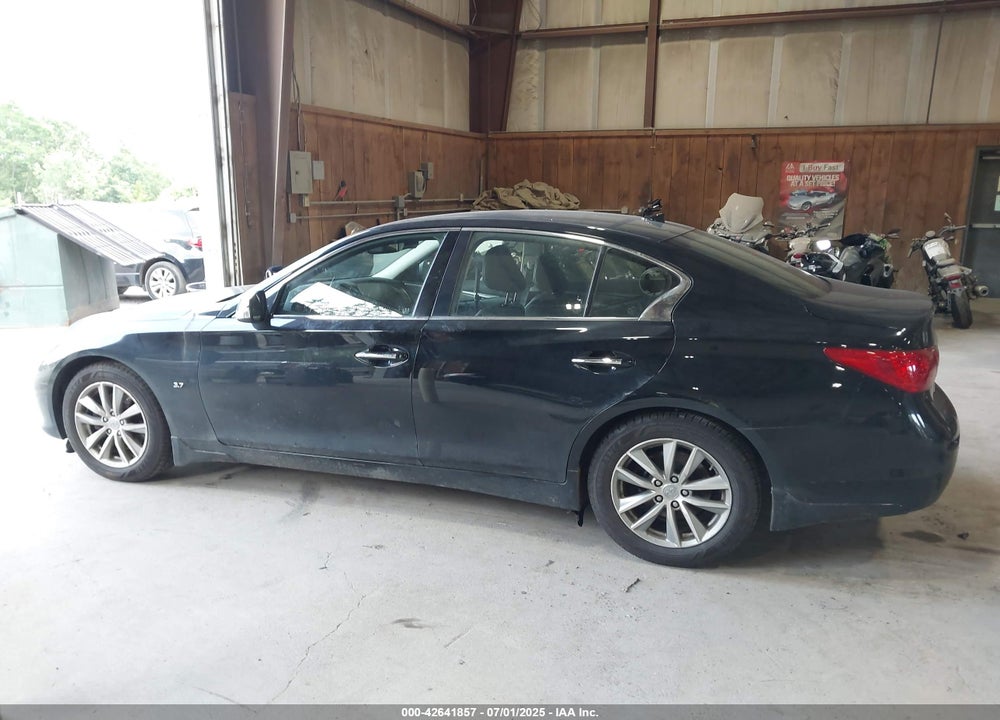 2015 INFINITI Q50 PREMIUM VIN: JN1BV7AR9FM423471