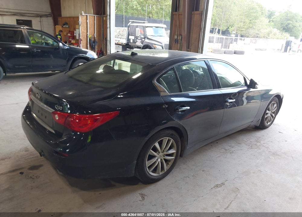 2015 INFINITI Q50 PREMIUM VIN: JN1BV7AR9FM423471