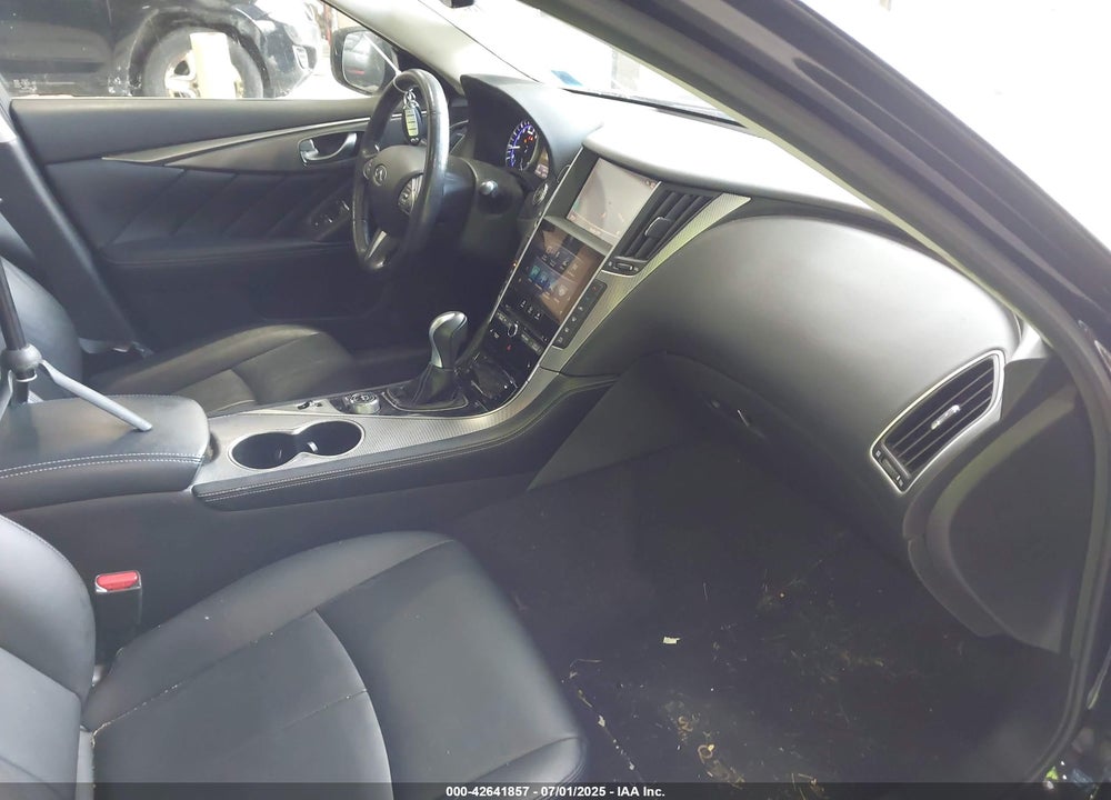 2015 INFINITI Q50 PREMIUM VIN: JN1BV7AR9FM423471