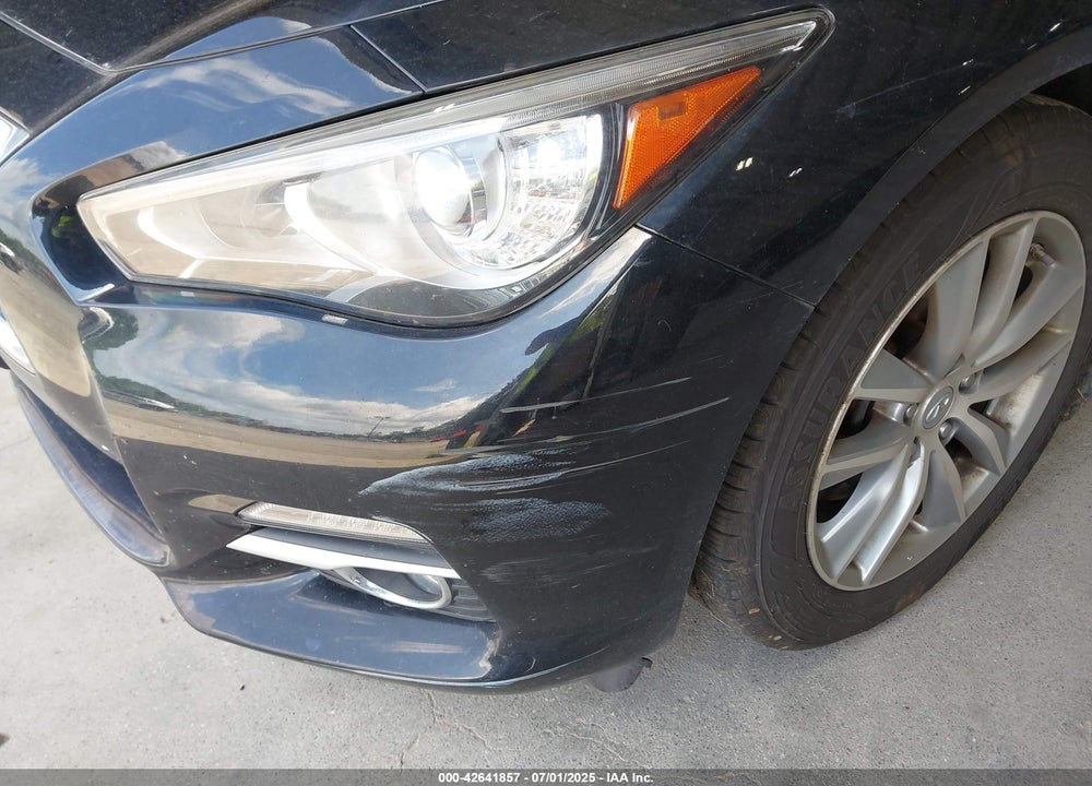 2015 INFINITI Q50 PREMIUM VIN: JN1BV7AR9FM423471