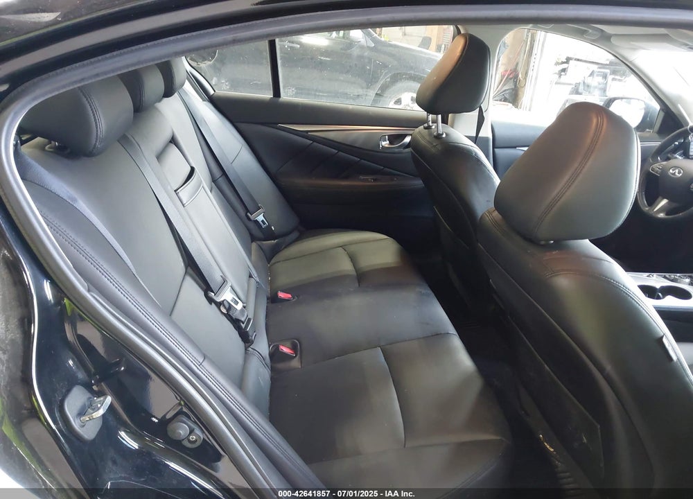 2015 INFINITI Q50 PREMIUM VIN: JN1BV7AR9FM423471