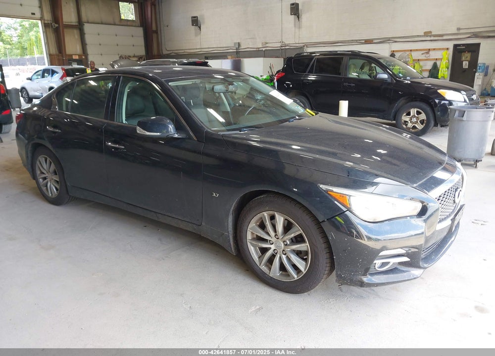 2015 INFINITI Q50 PREMIUM VIN: JN1BV7AR9FM423471