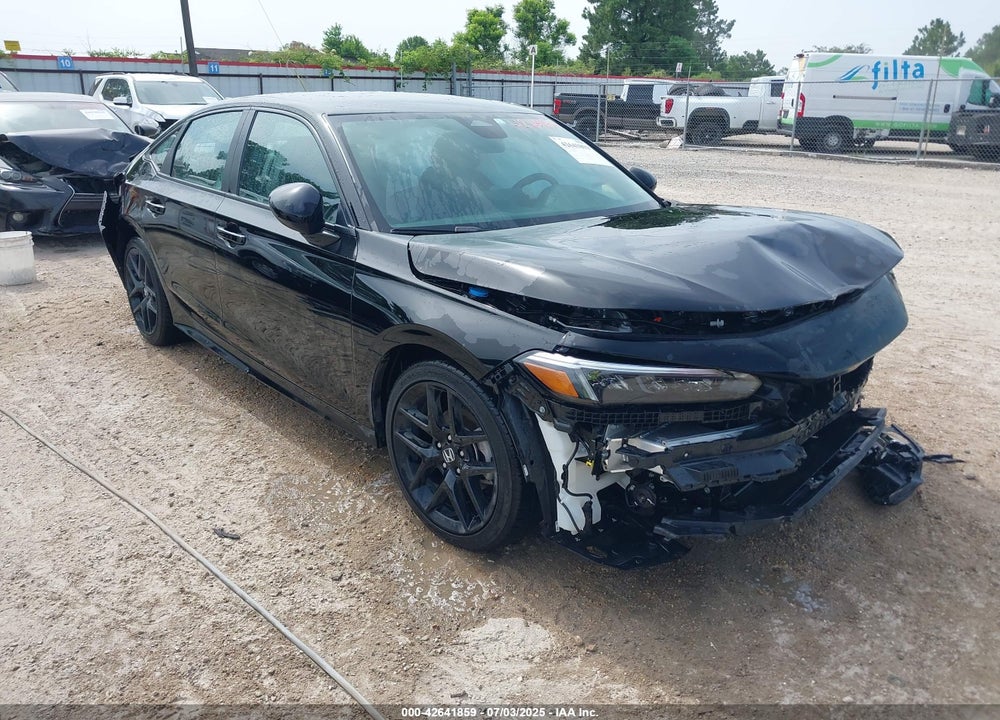 2025 HONDA CIVIC SPORT VIN: 2HGFE2F54SH564308