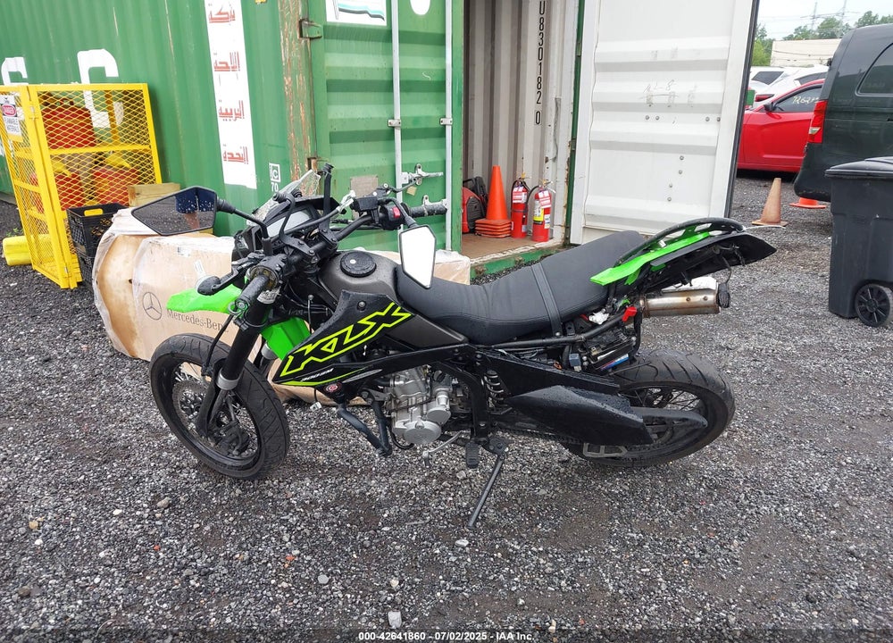 2022 KAWASAKI KLX300 E VIN: ML5LXBE18NDA13260