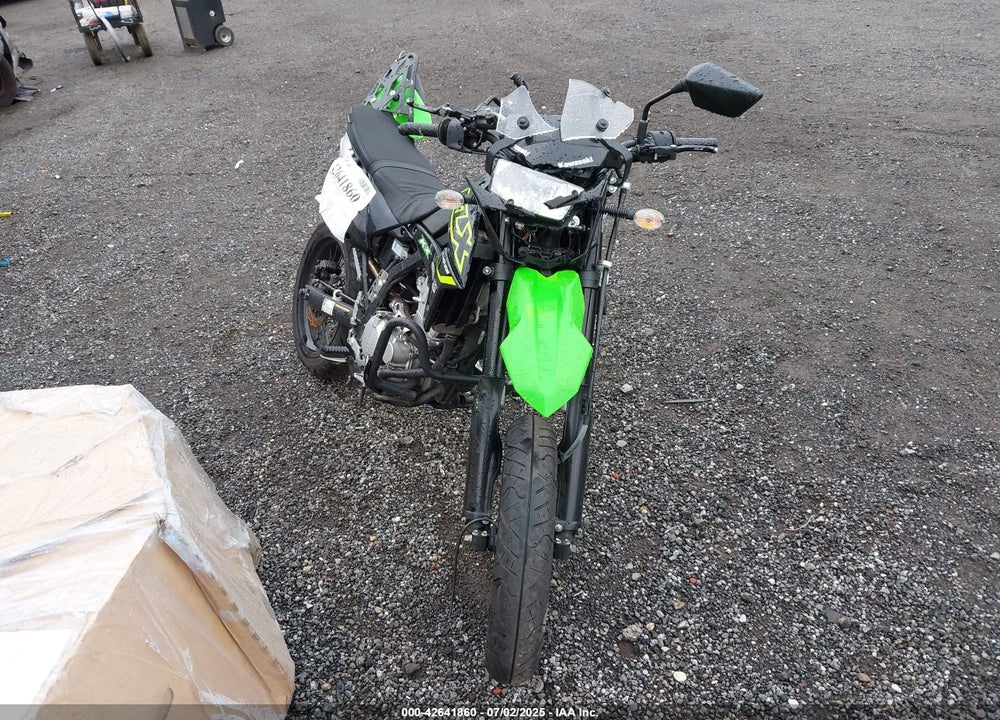 2022 KAWASAKI KLX300 E VIN: ML5LXBE18NDA13260