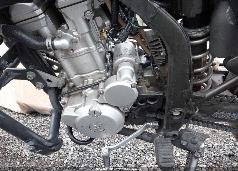 2022 KAWASAKI KLX300 E VIN: ML5LXBE18NDA13260