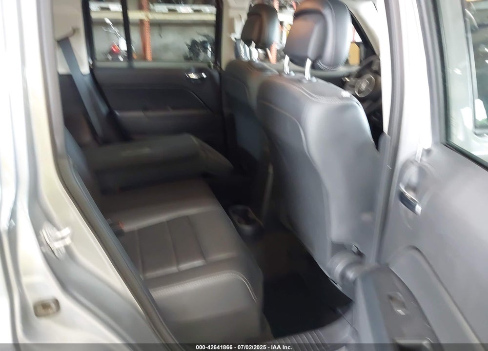 2015 JEEP PATRIOT VIN: 1C4NJRFB4FD382647
