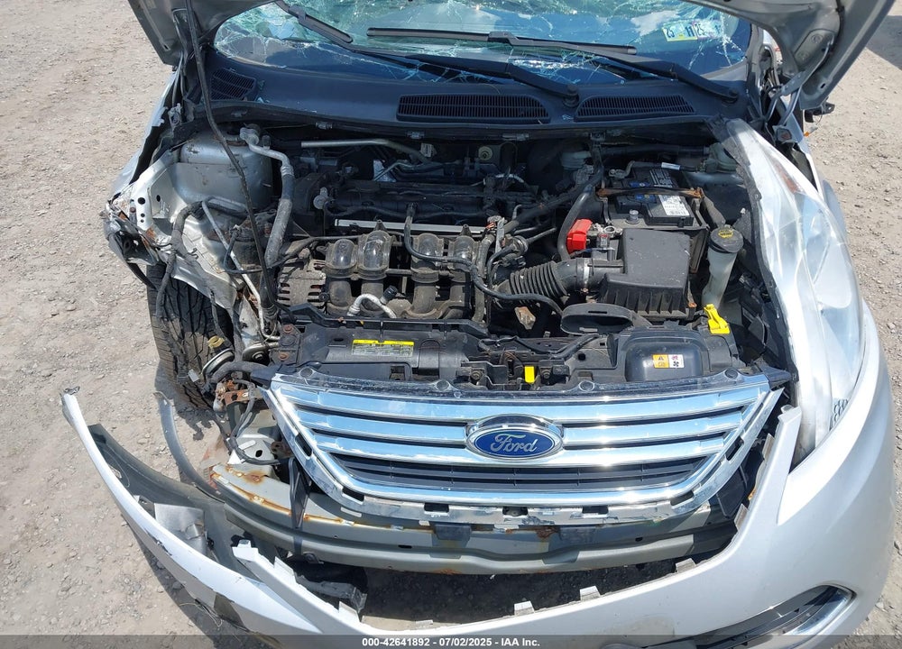 2011 FORD FIESTA VIN: 3FADP4CJ2BM221825