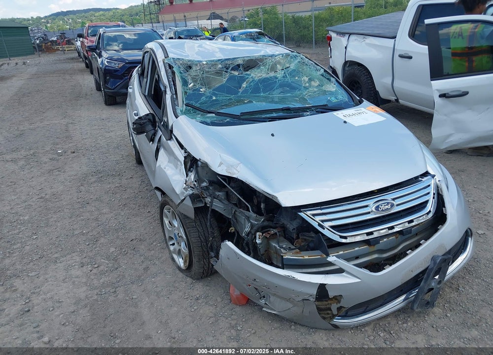 2011 FORD FIESTA VIN: 3FADP4CJ2BM221825