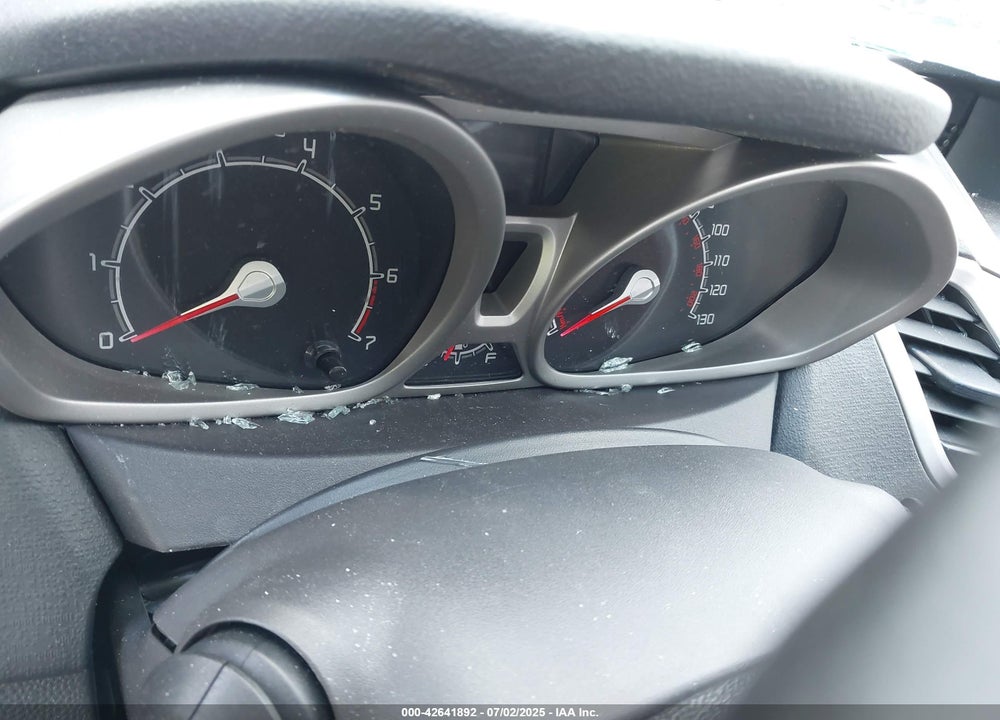 2011 FORD FIESTA VIN: 3FADP4CJ2BM221825