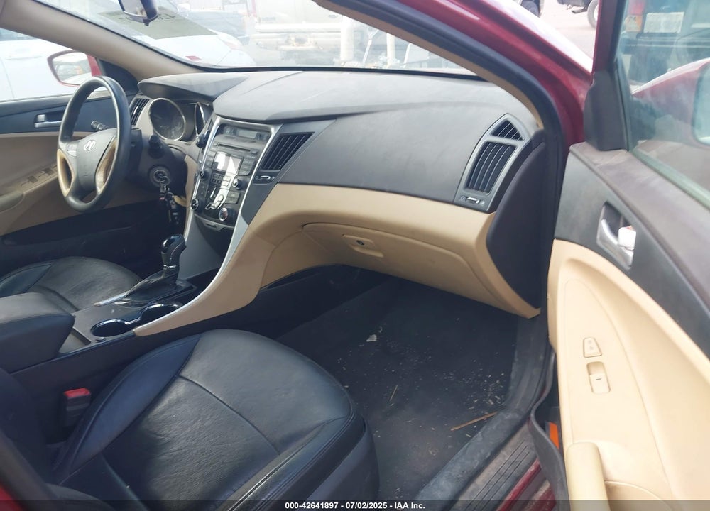2013 HYUNDAI SONATA GLS VIN: 5NPEB4AC1DH686445