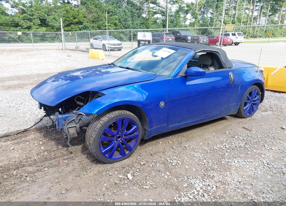 2004 NISSAN 350Z TOURING VIN: JN1AZ36A44T002174