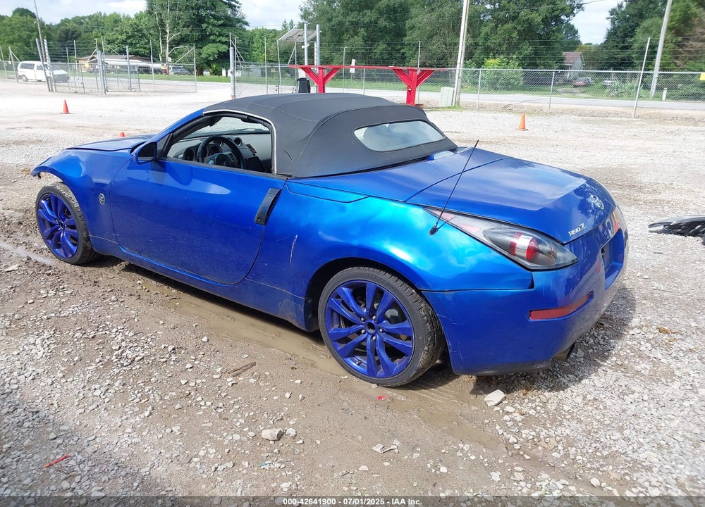 2004 NISSAN 350Z TOURING VIN: JN1AZ36A44T002174