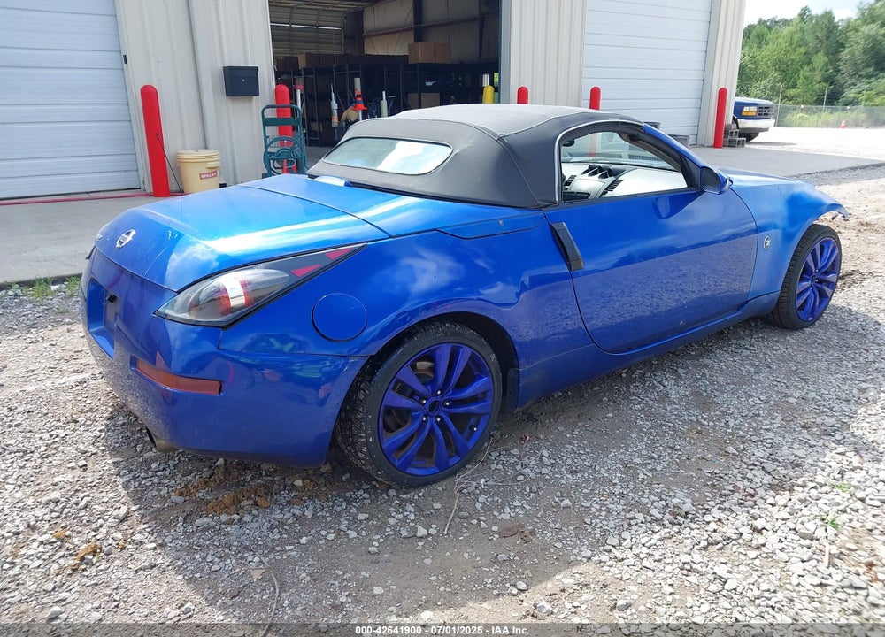 2004 NISSAN 350Z TOURING VIN: JN1AZ36A44T002174