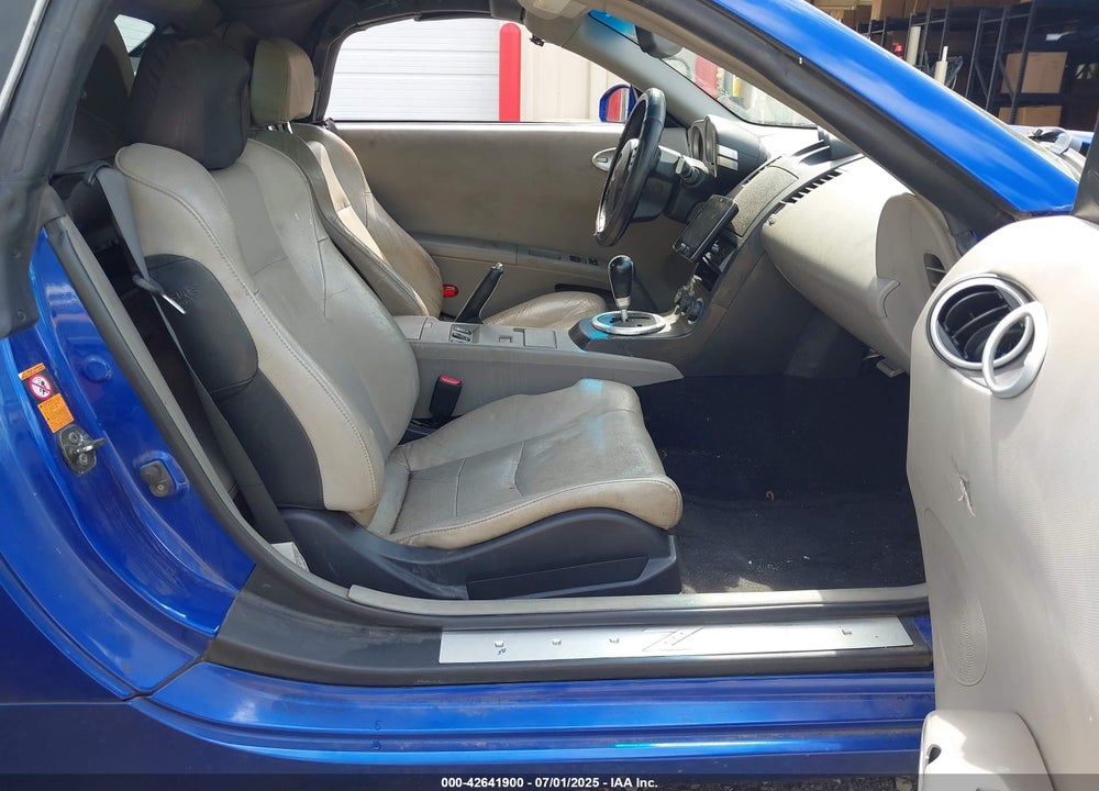 2004 NISSAN 350Z TOURING VIN: JN1AZ36A44T002174