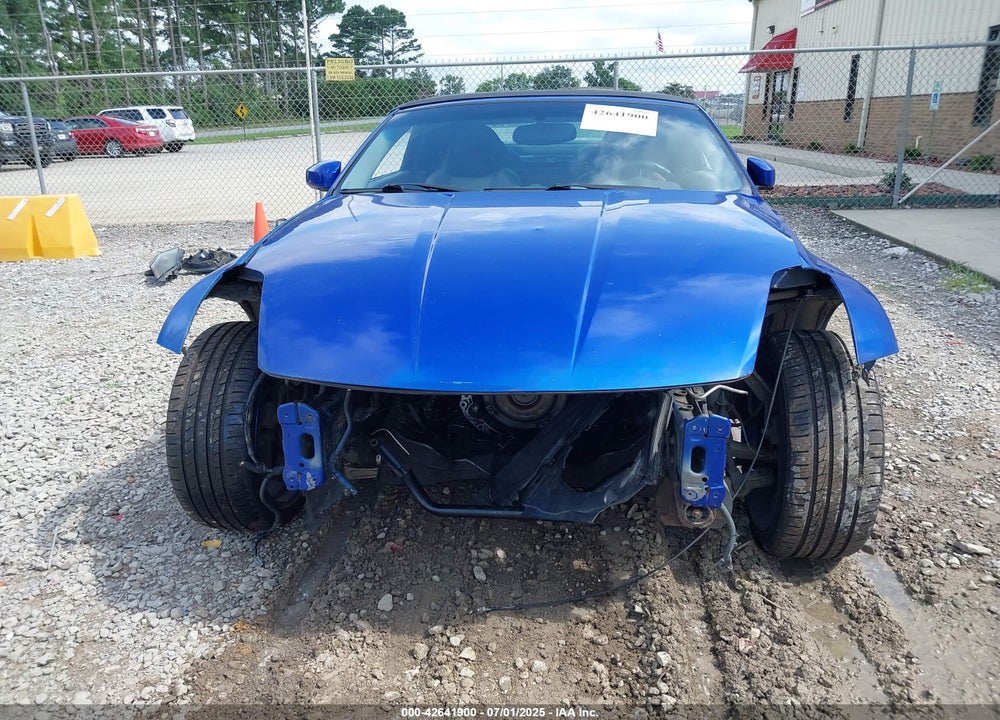 2004 NISSAN 350Z TOURING VIN: JN1AZ36A44T002174