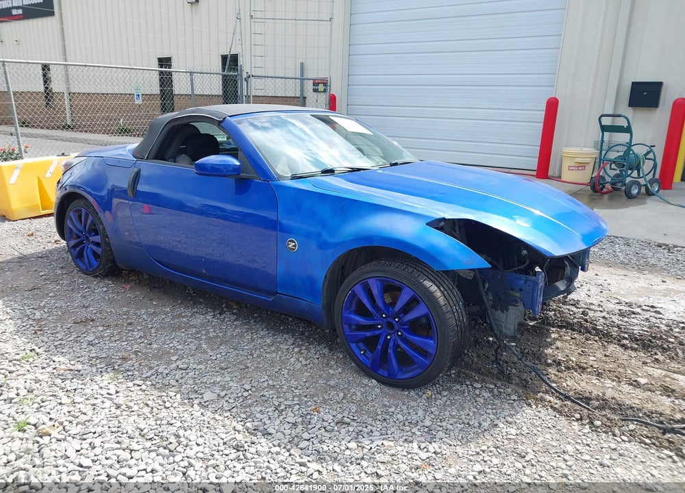 2004 NISSAN 350Z TOURING VIN: JN1AZ36A44T002174