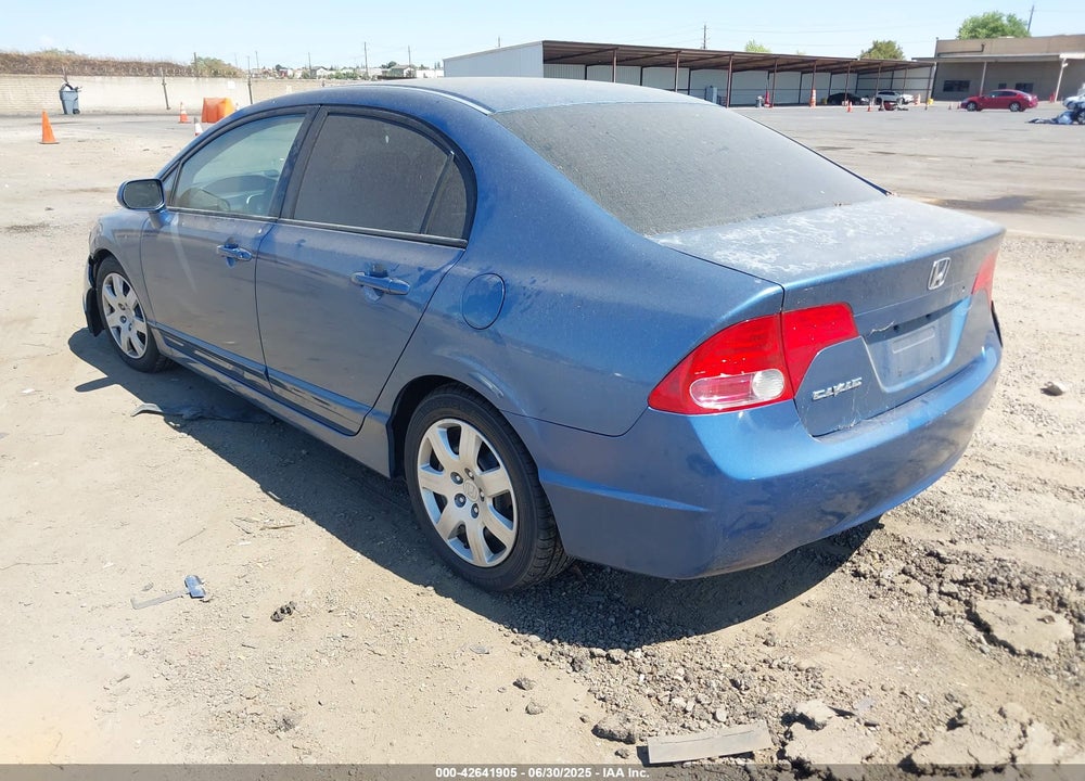 2008 HONDA CIVIC VIN: 2HGFA16548H511381