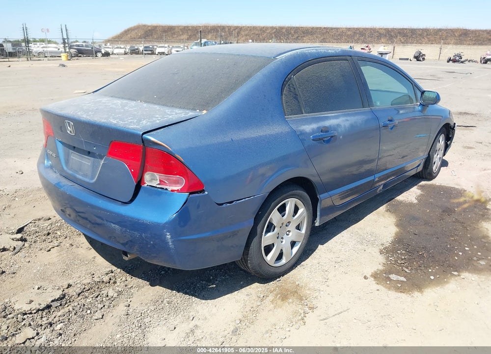 2008 HONDA CIVIC VIN: 2HGFA16548H511381