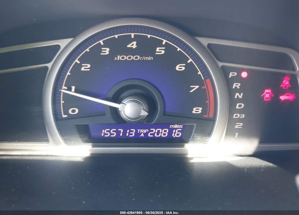 2008 HONDA CIVIC VIN: 2HGFA16548H511381