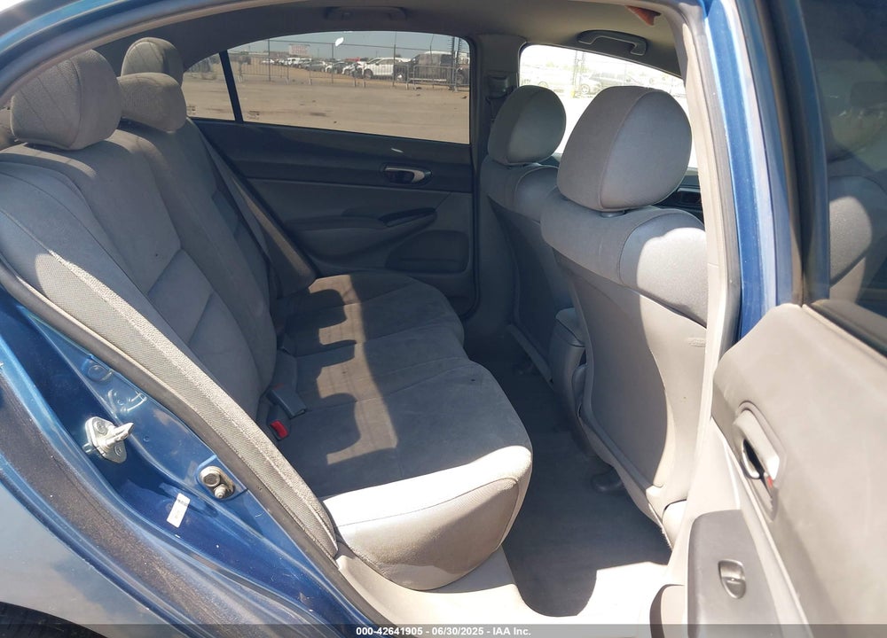 2008 HONDA CIVIC VIN: 2HGFA16548H511381
