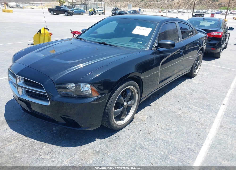 2012 DODGE CHARGER VIN: 2C3CDXBG7CH303740