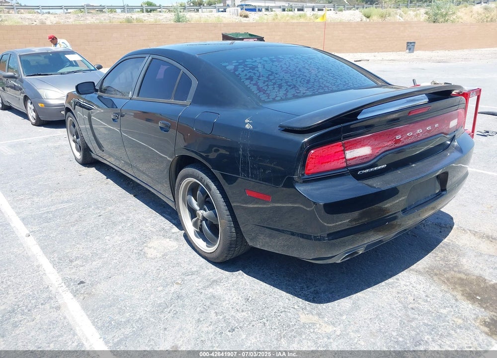 2012 DODGE CHARGER VIN: 2C3CDXBG7CH303740
