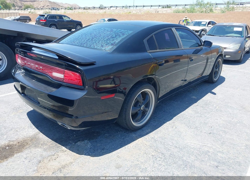 2012 DODGE CHARGER VIN: 2C3CDXBG7CH303740