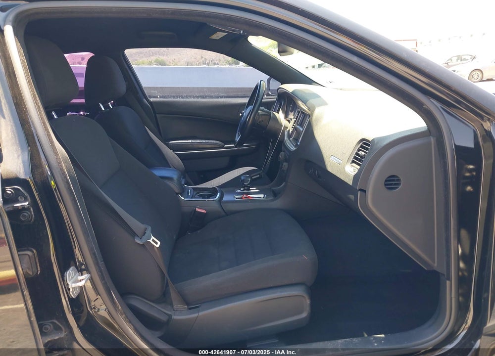 2012 DODGE CHARGER VIN: 2C3CDXBG7CH303740