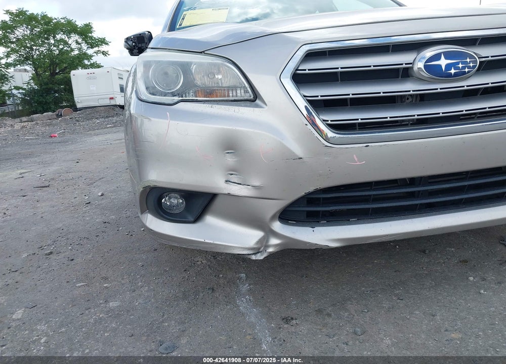 2016 SUBARU LEGACY VIN: 4S3BNAN69G3046755