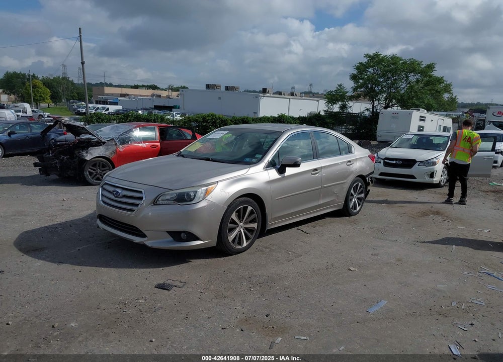 2016 SUBARU LEGACY VIN: 4S3BNAN69G3046755