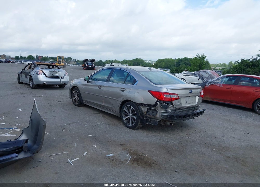 2016 SUBARU LEGACY VIN: 4S3BNAN69G3046755
