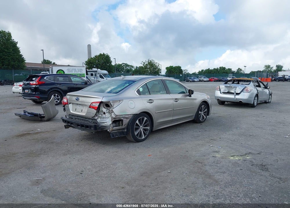 2016 SUBARU LEGACY VIN: 4S3BNAN69G3046755