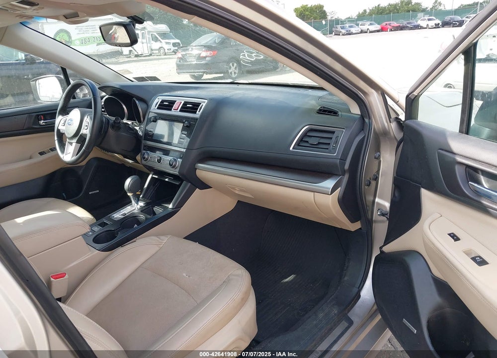 2016 SUBARU LEGACY VIN: 4S3BNAN69G3046755