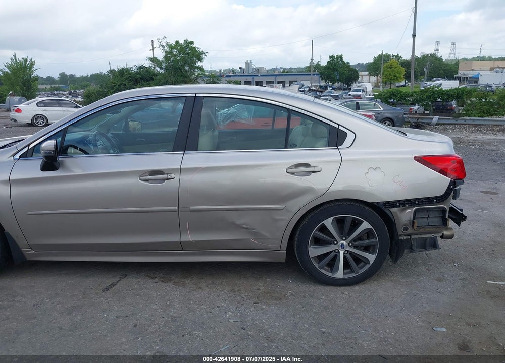 2016 SUBARU LEGACY VIN: 4S3BNAN69G3046755