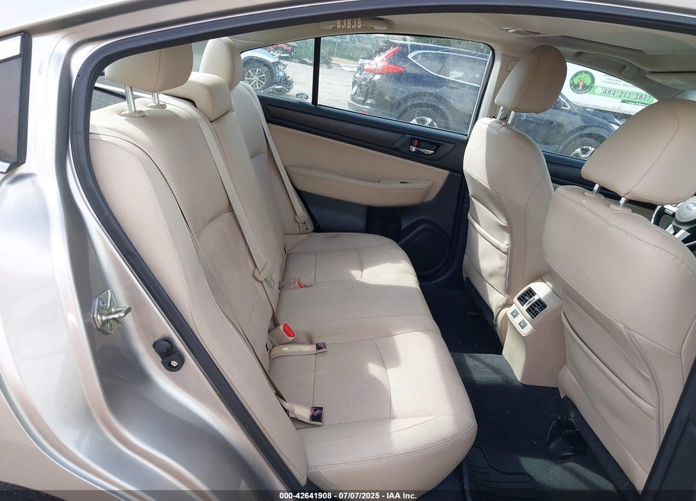 2016 SUBARU LEGACY VIN: 4S3BNAN69G3046755