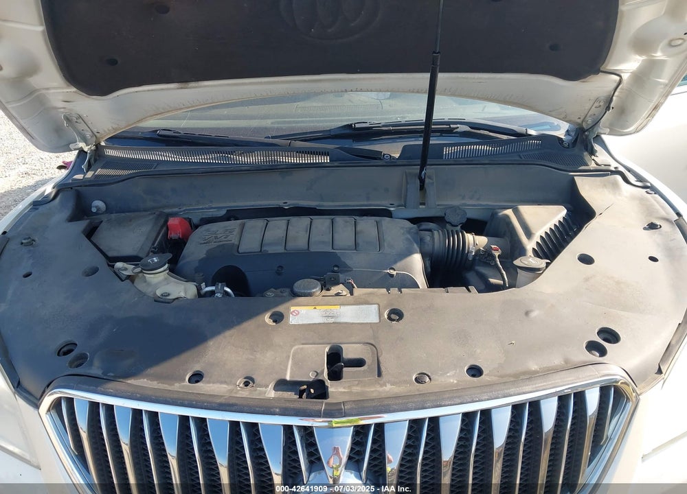 2013 BUICK ENCLAVE VIN: 5GAKRDKD4DJ140673
