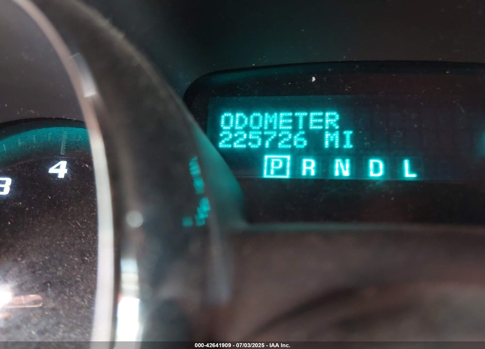 2013 BUICK ENCLAVE VIN: 5GAKRDKD4DJ140673