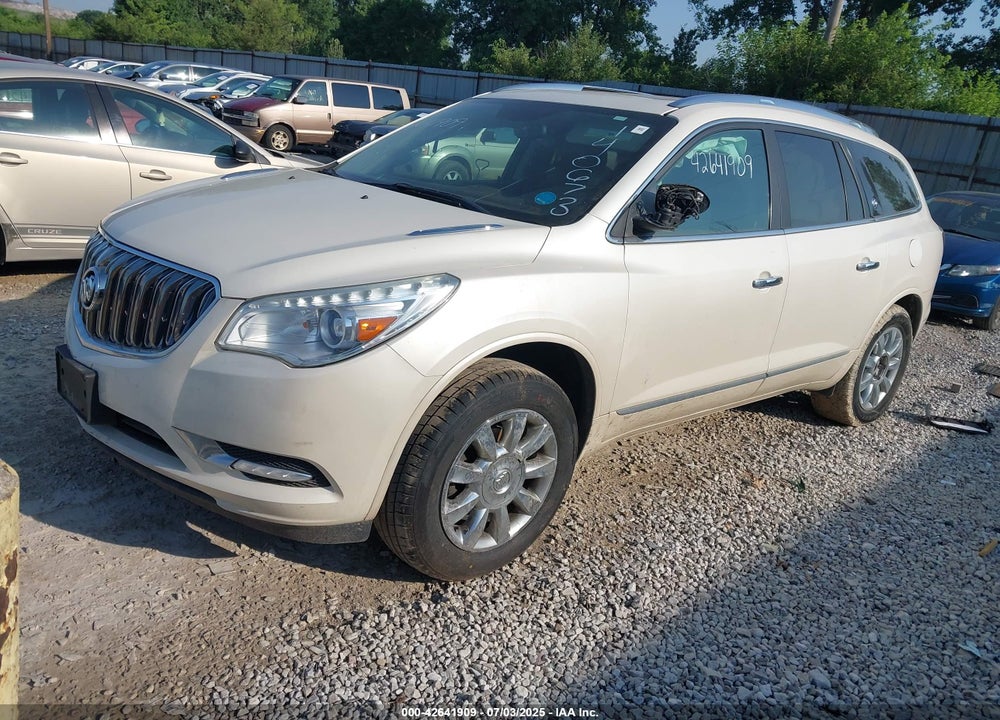 2013 BUICK ENCLAVE VIN: 5GAKRDKD4DJ140673
