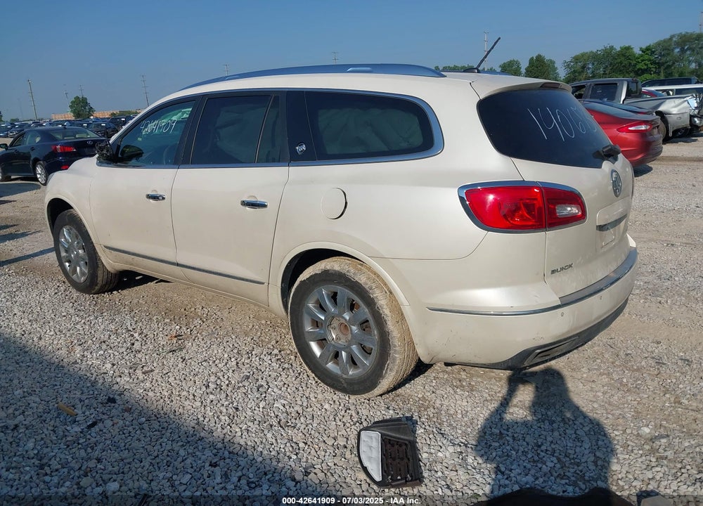2013 BUICK ENCLAVE VIN: 5GAKRDKD4DJ140673