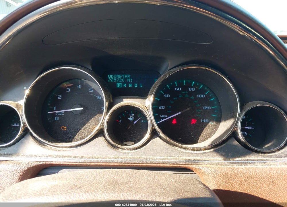 2013 BUICK ENCLAVE VIN: 5GAKRDKD4DJ140673