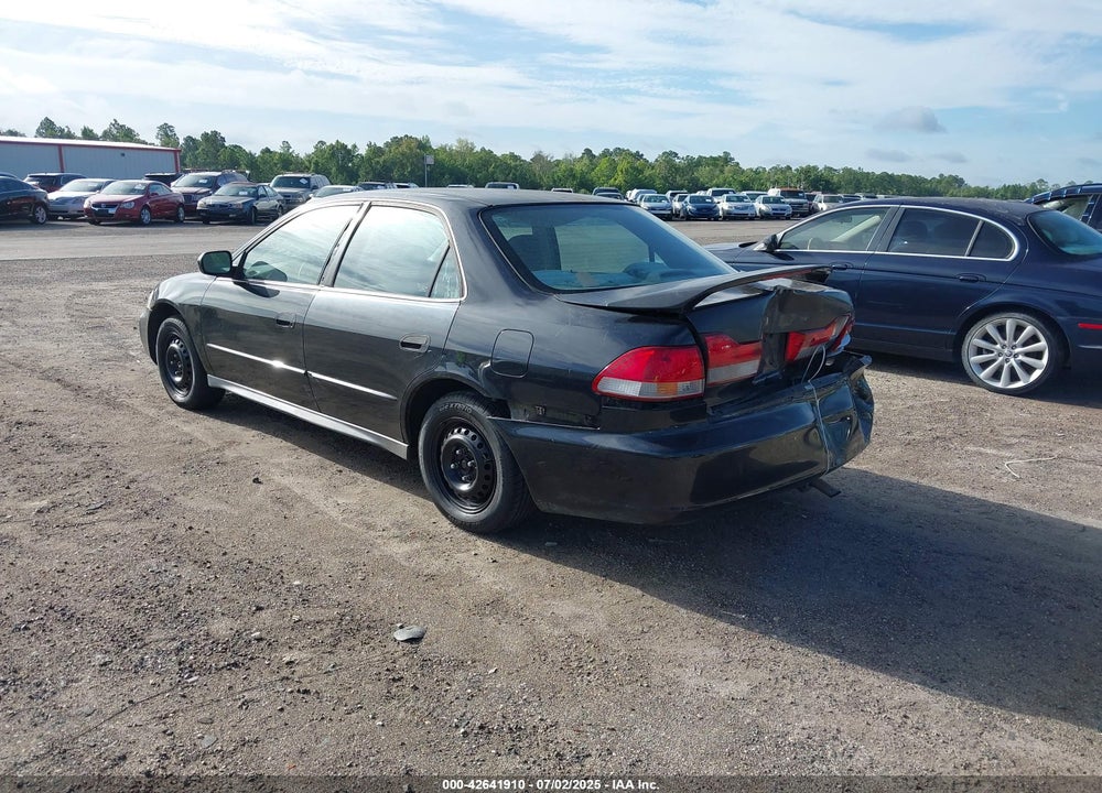 2002 HONDA ACCORD 2.3 LX VIN: 1HGCG65562A135742