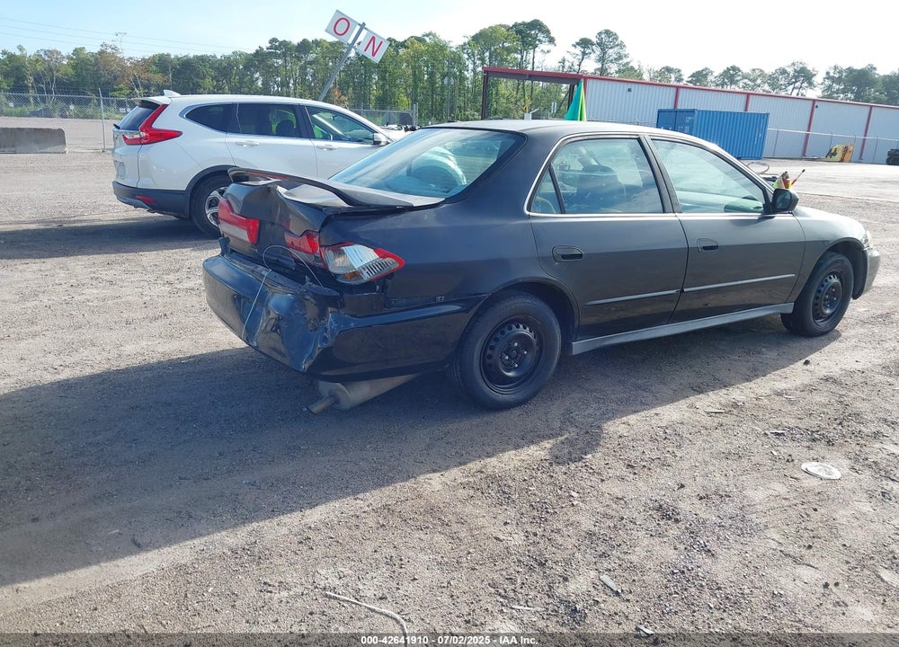 2002 HONDA ACCORD 2.3 LX VIN: 1HGCG65562A135742