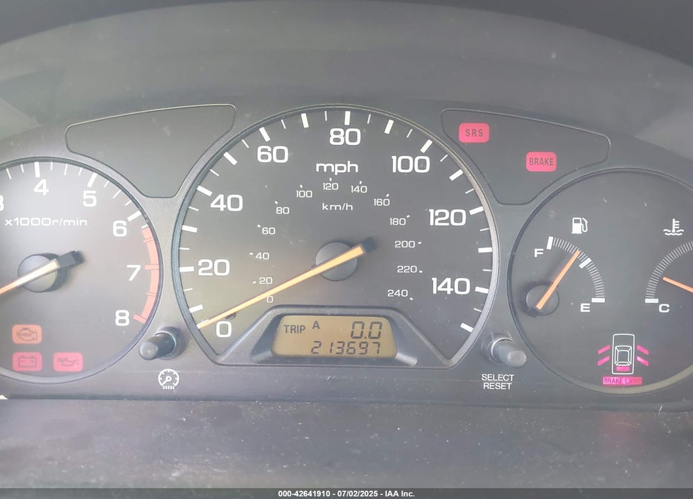 2002 HONDA ACCORD 2.3 LX VIN: 1HGCG65562A135742