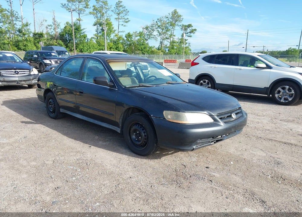 2002 HONDA ACCORD 2.3 LX VIN: 1HGCG65562A135742