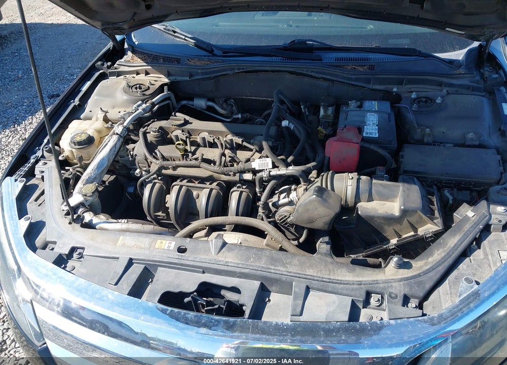 2012 FORD FUSION VIN: 3FAHP0JA8CR122301