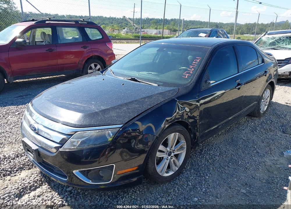2012 FORD FUSION VIN: 3FAHP0JA8CR122301
