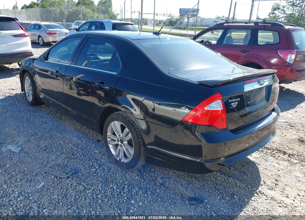 2012 FORD FUSION VIN: 3FAHP0JA8CR122301