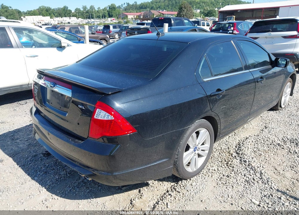 2012 FORD FUSION VIN: 3FAHP0JA8CR122301