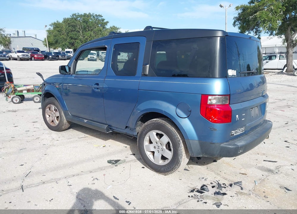 2006 HONDA ELEMENT VIN: 5J6YH28756L003597